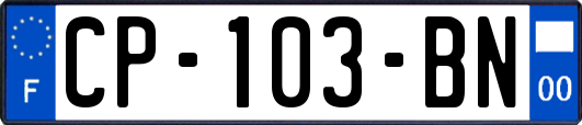 CP-103-BN