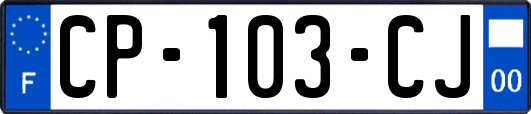 CP-103-CJ