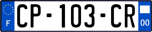 CP-103-CR