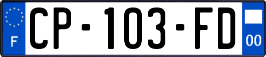 CP-103-FD