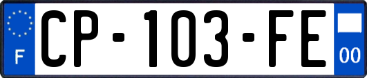 CP-103-FE