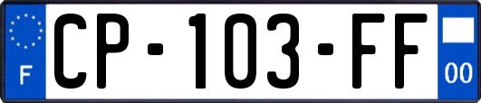 CP-103-FF