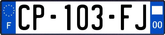 CP-103-FJ