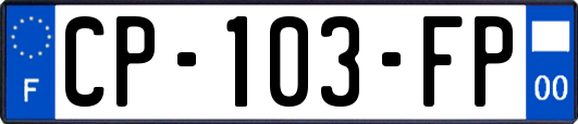 CP-103-FP