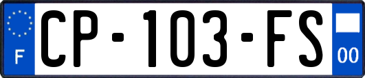 CP-103-FS