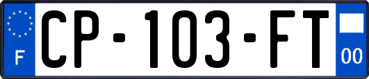 CP-103-FT