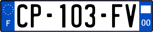 CP-103-FV