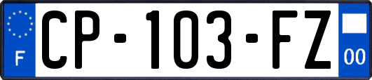 CP-103-FZ