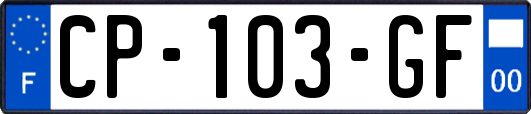 CP-103-GF