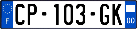 CP-103-GK
