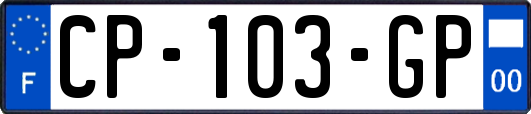 CP-103-GP