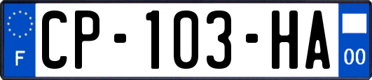 CP-103-HA