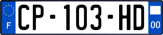 CP-103-HD
