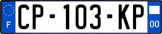 CP-103-KP