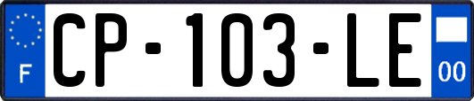 CP-103-LE
