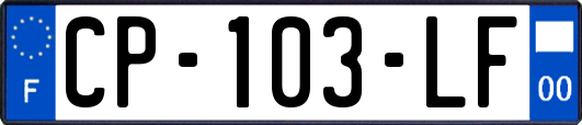 CP-103-LF