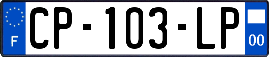 CP-103-LP