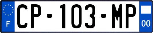 CP-103-MP