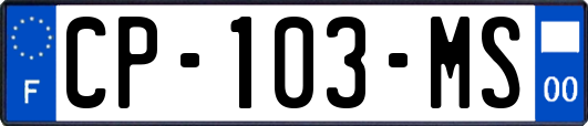 CP-103-MS