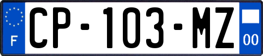 CP-103-MZ