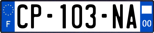 CP-103-NA