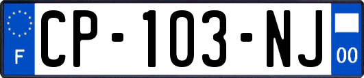 CP-103-NJ
