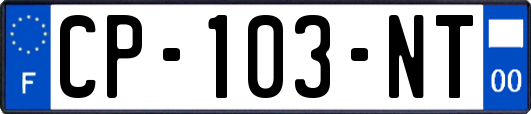 CP-103-NT