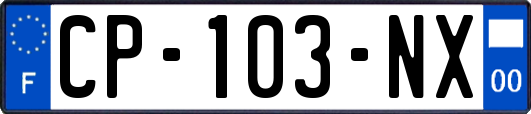 CP-103-NX