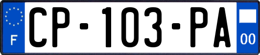 CP-103-PA