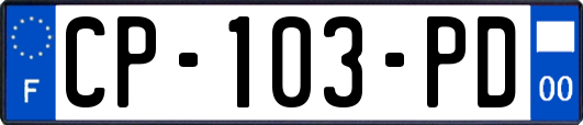 CP-103-PD