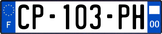 CP-103-PH