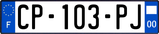 CP-103-PJ