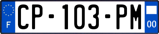 CP-103-PM