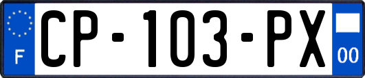 CP-103-PX