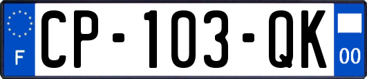 CP-103-QK