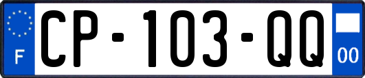 CP-103-QQ