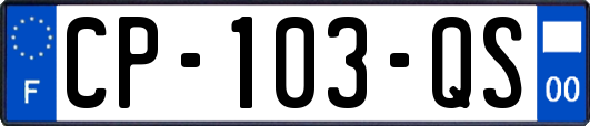 CP-103-QS