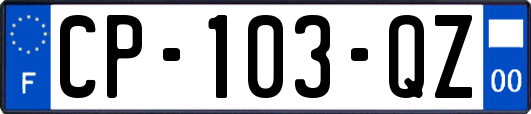 CP-103-QZ