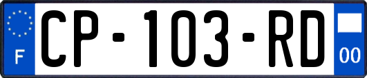 CP-103-RD