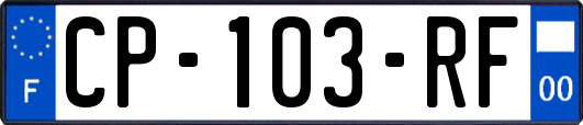 CP-103-RF