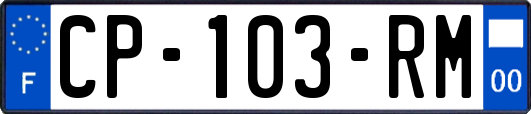 CP-103-RM