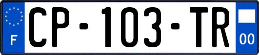 CP-103-TR