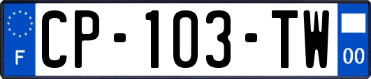 CP-103-TW