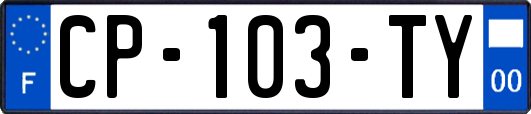 CP-103-TY