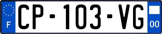 CP-103-VG