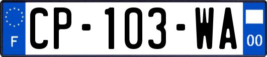 CP-103-WA