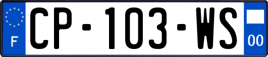 CP-103-WS