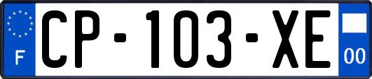 CP-103-XE