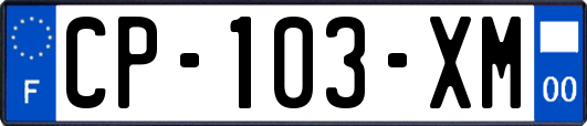 CP-103-XM