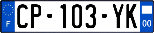 CP-103-YK